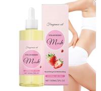 Huile Pour Le Corps - 60ml Soin Parfumé pour la Peau | Huile de Massage Bio Nourrissante pour la Peau | pour Hydratation Réparation Hiver Sensible Grasse Sèche Quotidien Maison