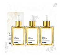 Huile pour le corps, huile de bain et de douche pour une peau douce | Refreshing Non-greasy Face and Body EssenceOil, Infused with Shea Butter, CoconutOil, Vitamin E,Skincare for Women & Men