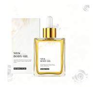 Huile pour le corps, huile de bain et de douche pour une peau douce | Refreshing Non-greasy Face and Body EssenceOil, Infused with Shea Butter, CoconutOil, Vitamin E,Skincare for Women & Men