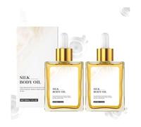 Huile pour le corps, huile de bain et de douche pour une peau douce | Refreshing Non-greasy Face and Body EssenceOil, Infused with Shea Butter, CoconutOil, Vitamin E,Skincare for Women & Men