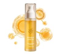 Huile pour le Corps Soin Hydratant Raffermissant à Absorption et Non Gras | Huile Raffermissante pour le Corps pour le Ventre et les Fessiers, , Spa à Domicile, Massage, pour Femmes