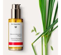 Huile pour le corps Vitalisante Citron et Citronnelle Dr. Hauschka 75 ml