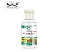 Huile Pour Le Visage À La Réglisse, Ingrédients 100% Naturels, Réduit Les Ridules, Les Rides, Unifie, Éclaircit Le Teint, Douce, Non Irritante-75ml-Licorice