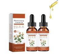 Huile pour le visage de paracress,Huile de paracress biologique,huiles visage anti-âge,serum hydratant visage,huiles bio oil enrichie de collagène,soin naturel anti-âge pour le visages 60ml (2pc)