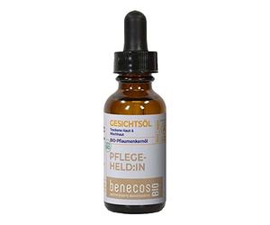 HUILE POUR LE VISAGE graine de prune 50ml. VÉGÉTALIEN BIO