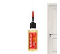 Huile pour les charnières de porte, bruit de charnière de porte lubrifiant,Couche de porte pénétrant le lubrifiant à l'huile - Solution de lubrification à chaîne polyvalente, réparer tout grincement,