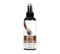 Huile Pour Les Sabots Chevaux | Spray revitalisant et hydratant 100 ml,Soin des Sabots pour Chevaux | Contre les Fissures et Soin Santé du Pied, Toilettage Équin en Ferme, Écurie ou Ranch