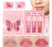 Huile Pour Lèvres à Teinte Changeante - Baume Hydratant Galbe avec Effet Caméléon - Soin Des Lèvres Brillant - Idée Cadeau Pour Femme, Mère Ou Fille