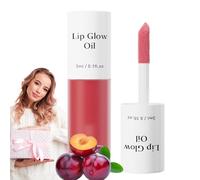 Huile pour Lèvres Femme | Gloss Hydratant et Nourrissant Teinté,Accessoire Beauté pour Femme Bureau Voyage Mariage École Soirée Événement Quotidien