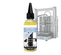 Huile Pour Machine 3D - Lubrification Silencieuse, Protection Durable | Vis Linéaires Roulements Mécaniques Usage Éducatif Maison Industrielle