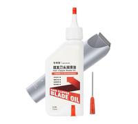 Huile Pour Machine À Cheveux,Huile Lubrifiante Prolongée Pour Tondeuse à Cheveux 75ml | Lubrifiant Anti-rouille Liquide Ciseaux De Coupe Homme Nettoyage Barbe Garage