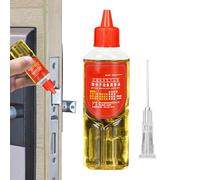 Huile pour machine à coudre - 30 ml - Lubrifiant multi-usage pour les noyaux de serrure, roulements, tapis de course, motos, engrenages mécaniques, ventilateurs, petits moteurs, outils, appareils