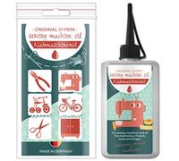 Huile pour machine à coudre Syprin originale, huile pour machine de précision, huile universelle, huile lubrifiante Sans résine ni acide | Protection Ultime 100ml