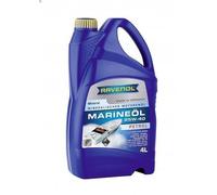 Huile pour moteur 4 temps RAVENOL RAV 25W40 MINERALNY 4L