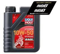 Huile pour Moteur LIQUI MOLY 100% Synthétique 4t 10w-50 Off-Road Race-Botella 1l