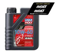 Huile pour Moteur LIQUI MOLY 100% Synthétique 4t 10w-60 Street Race-Botella 1l