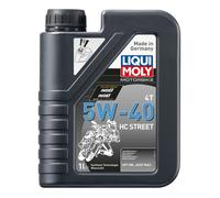 Huile pour Moteur LIQUI MOLY HC Synthétique 4t 5w-40 Street-Botella 1l