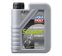 Huile pour Moteur LIQUI MOLY Hémi-synthèse 2t Scooter-Botella 1l