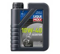Huile pour Moteur LIQUI MOLY Minéral 4t 10w-40 Scooter-Botella 1l