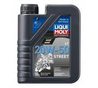 Huile pour Moteur LIQUI MOLY Minéral 4t 20w-50 Street-Botella 1l