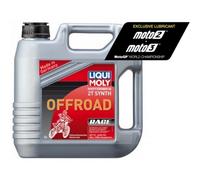Huile pour Moteur LIQUI MOLY Synthétique 2t Off-Road Race-Garrafa 4l
