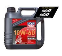Huile pour Moteur LIQUI MOLY Synthétique 4t 10w-60 Off-Road Race-Garrafa 4l pour