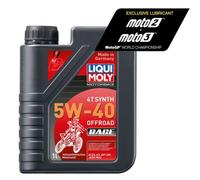 Huile pour Moteur LIQUI MOLY Synthétique 4t 5w-40 Off-Road Race-Botella 1l Moto