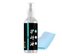 Huile pour moulinet de canne à pêche - Spray lubrifiant nettoyant pour canne à pêche - Lubrifiant, protecteur et détachant et inhibiteur de rouille pour canne à pêche