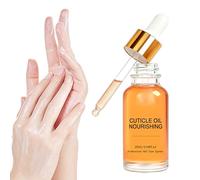 Huile Pour Ongles Et Cuticules - 20ml Soin Nourrissante À La Médecine Chinoise Traditionnelle, Fortifiant Réparateur Et Adoucissant Pour Ongles Abîmés | Élimine Peaux Mortes, Prévient Les Peaux À Vif