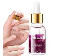 Huile pour Ongles et Cuticules,Huile Nourrissante Douce pour Ongles 15ml - Soin Réparateur pour Ongles Abîmés et Cassés - Soins Manucure Essentiels