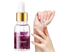 Huile Pour Ongles Et Cuticules - Huile Nourrissante Douce pour Ongles 15ml,Soin Réparateur pour Ongles Abîmés et Cassés - Soins Manucure Essentiels