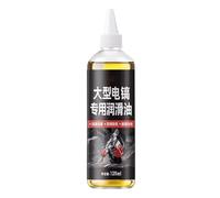 Huile pour outils pneumatiques, huile industrielle à air comprimé 125 ml - Lubrifiant liquide polyvalent pour perceuses, vagues, machines électriques, applications ménagères, garage et atelier
