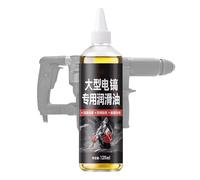 Huile pour outils pneumatiques, huile industrielle à air comprimé 125 ml, lubrifiant liquide polyvalent pour perceuses, vagues, machines électriques, applications ménagères, garage et atelier