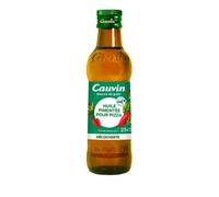 Huile pour Pizza - CAUVIN - 25Cl - Lot de 4 - Huile d'olive - Aromates
