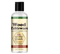 Huile Pour Planches À Découper - Protection Du Bois Pour Accessoires De Cuisine | Traitement De Conservation Sûr, Protection Longue Durée Avec Scénario De Nettoyage, Produits D'entretien Fiables, Serv