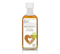 Huile pour plans de travail incolore | 250ml d'huile d'entretien naturelle dans une bouteille en verre | combinaison huile-résine pour plans de travail de cuisine