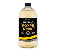 Huile pour Pompe à Vide,Machine à Vide à Huile,Universal Valable pour Toutes Les Pompes,750 ML,Air conditionné,Huile spéciale Pompe à Vide,Pompes rotatives Palettes,Pompes à Bille,Lobes