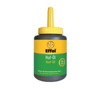Huile pour sabot de cheval avec brosse Effol Jaune 475 ml
