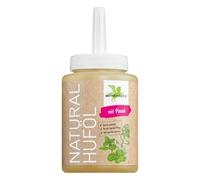 Huile pour sabot de cheval avec pinceau Bense & Eicke Natural Huföl Marron 450 ml