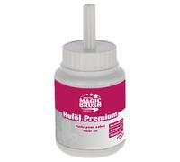 Huile pour sabot de cheval avec pinceau MagicBrush Gris 425 ml