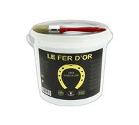 Huile pour sabot de cheval La Gamme du Maréchal Le Fer D'Or Blanc 5 L