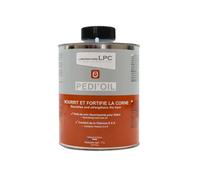 Huile pour sabot de cheval LPC Pedi'Oil Marron 1 L