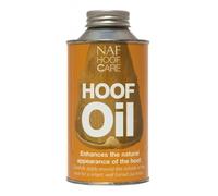 Huile pour sabot de cheval NAF Marron 500 ml