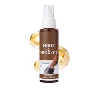 Huile pour Sabots,100 ml Solution nourrissante et durcissante - Soin en Spray pour Sabots,pour Usage Quotidien Extérieur Box Paddock Ferme Course Soigneur Automne Hiver Chèvre