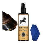 Huile pour sabots de chevaux,100 ml Léger et à absorption rapide,Produits pour chevaux | Soins Quotidiens Climat Sec Conditions Humides Tout Temps Gestion Écurie Prêt