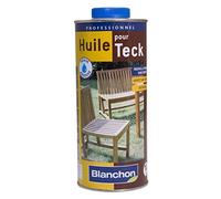 Blanchon – Huile pour teck – phase aqueuse – 2,5 L