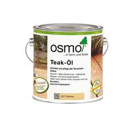 Huile pour teck Osmo incolore (007) 2,5 l