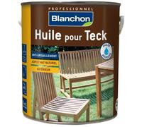 Huile pour teck - phase aqueuse - 2,5 L BLANCHON