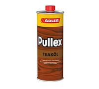 Huile pour teck Pullex ADLER - couleur: Incolore/Transparent 1 l - huile pour bois pour l'intérieur et l'extérieur