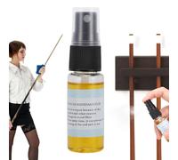 Huile pour tige de piscine - 20 ml de lubrifiant pour queue de billard - Solution d'entretien pour bois dur - Nettoyant lisse - Amplificateur de glissement - Formule de protection - Soin avancé pour